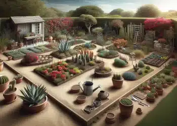 drought tolerant garden tips