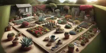 drought tolerant garden tips