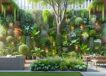 vertical garden ideas