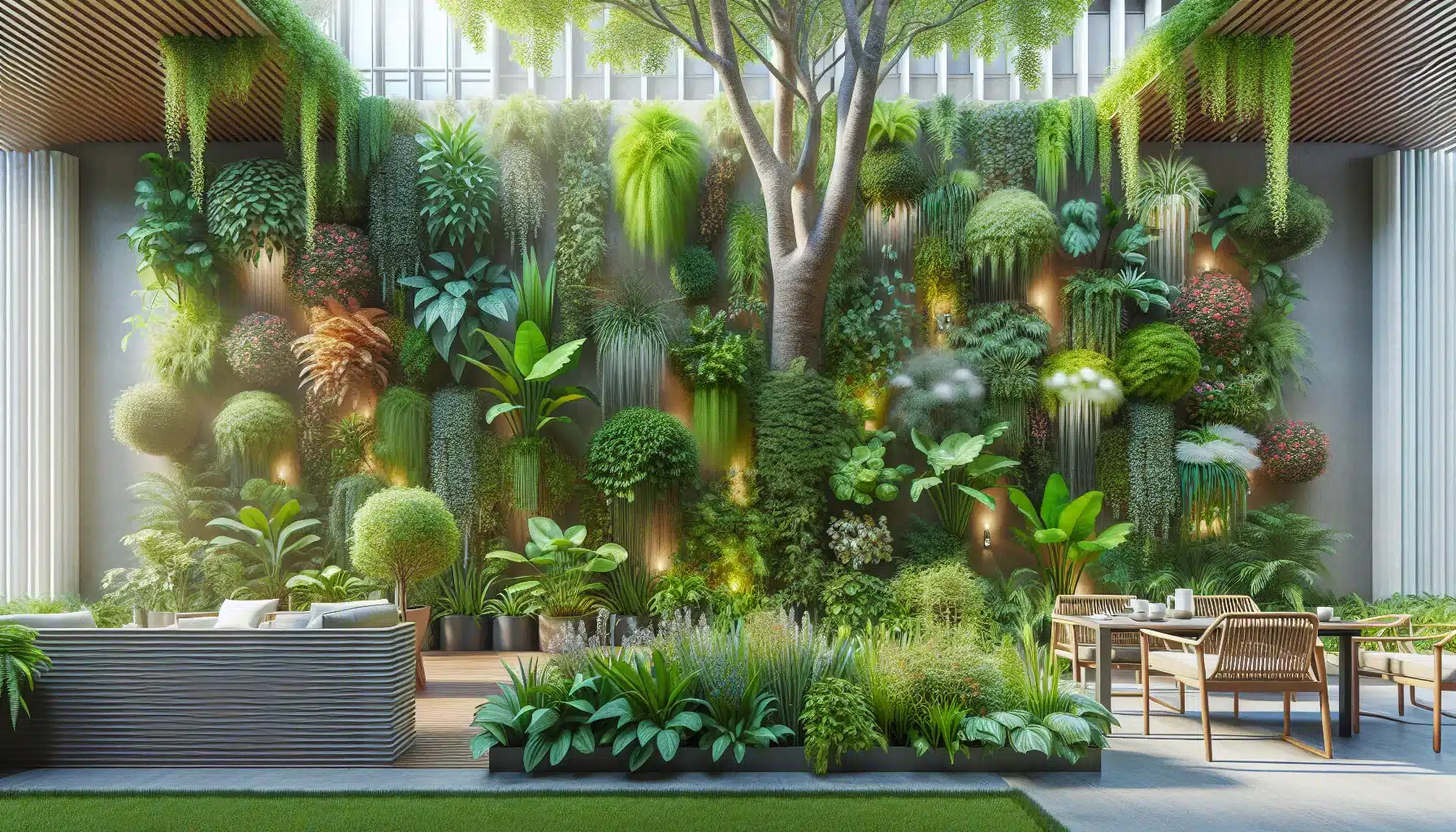 Vertical Garden Ideas Transform Small Backyards Easily
