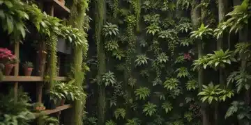 vertical gardens small spaces