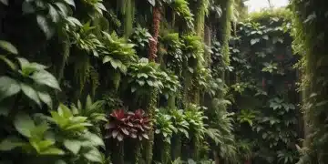 vertical gardens small spaces