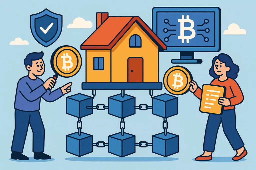 blockchain revolutionizing real estate industry