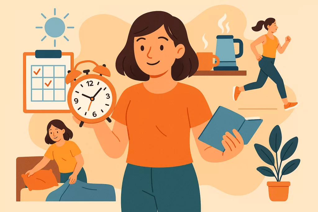 build a routine that works for your life