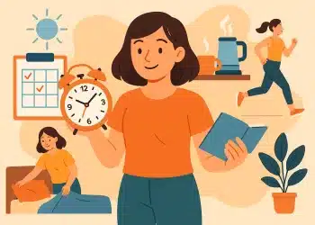 build a routine that works for your life