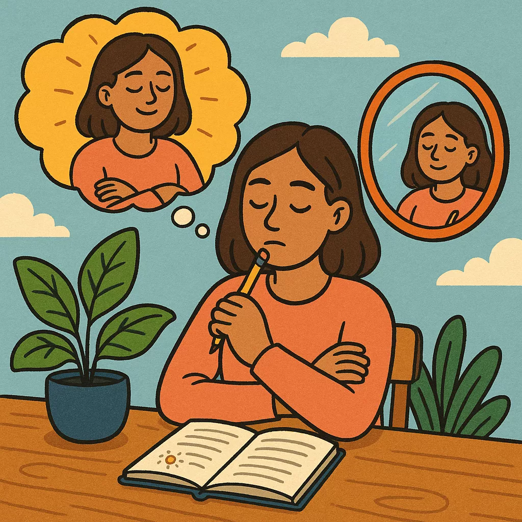 building a healthier mindset through consistent reflection