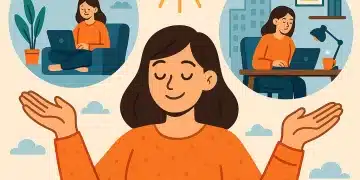 building a healthy work-life balance through routine