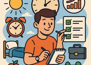 building a routine for personal and professional success