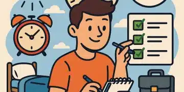 building a routine for personal and professional success