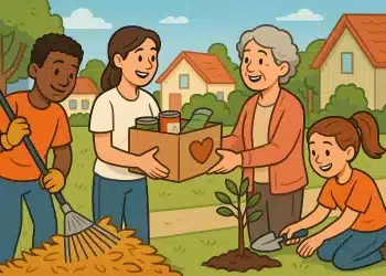 building community engagement through volunteering