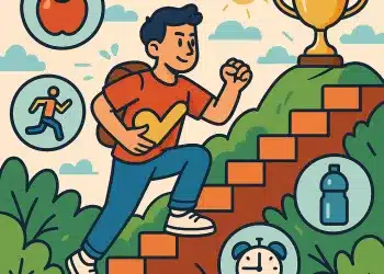 building healthy habits helps you achieve your goals