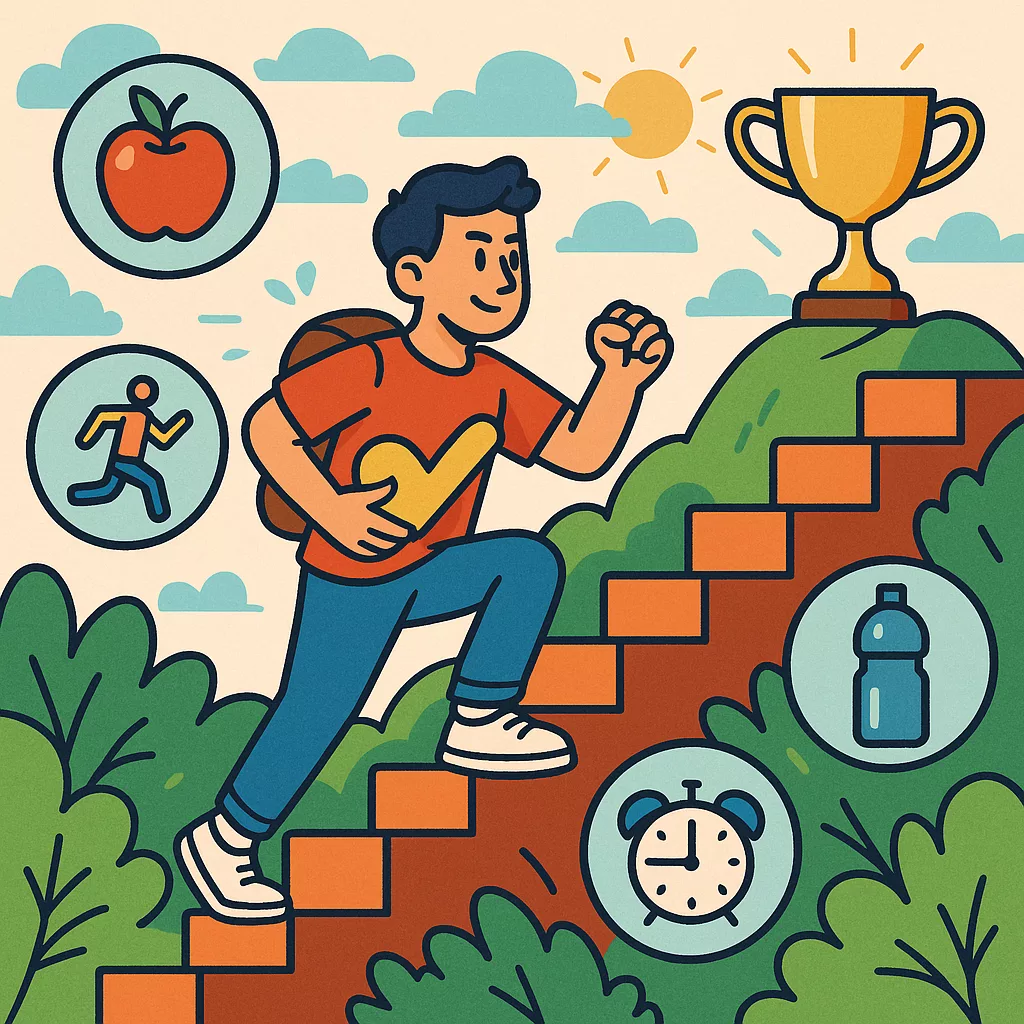 building healthy habits helps you achieve your goals