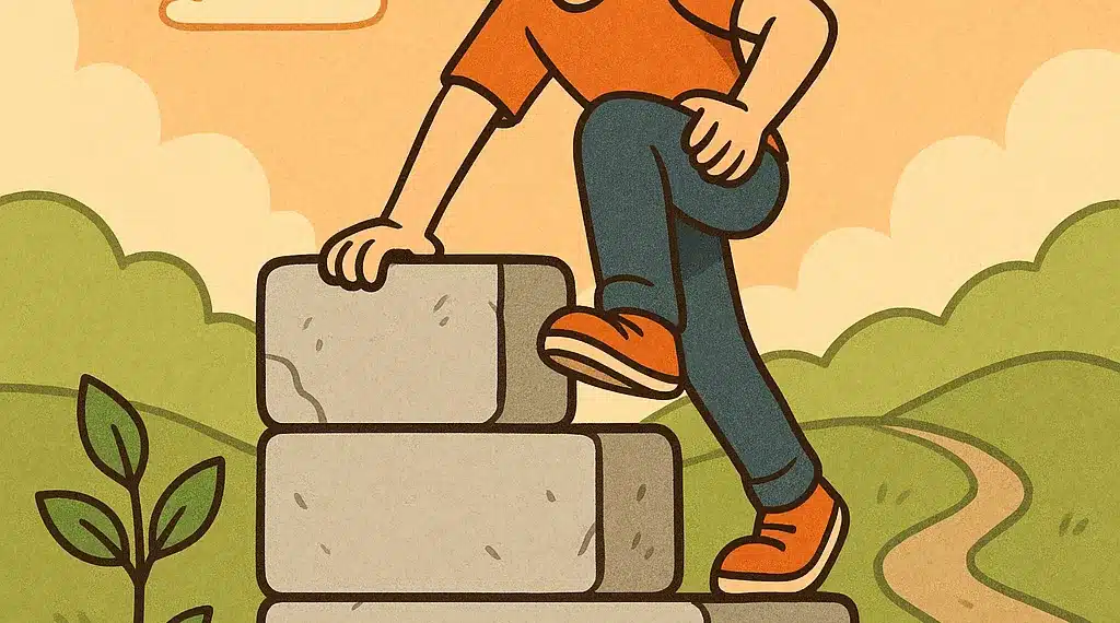 building resilience requires consistency and patience