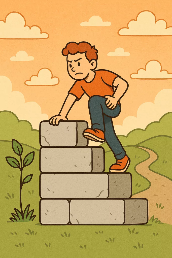 building resilience requires consistency and patience