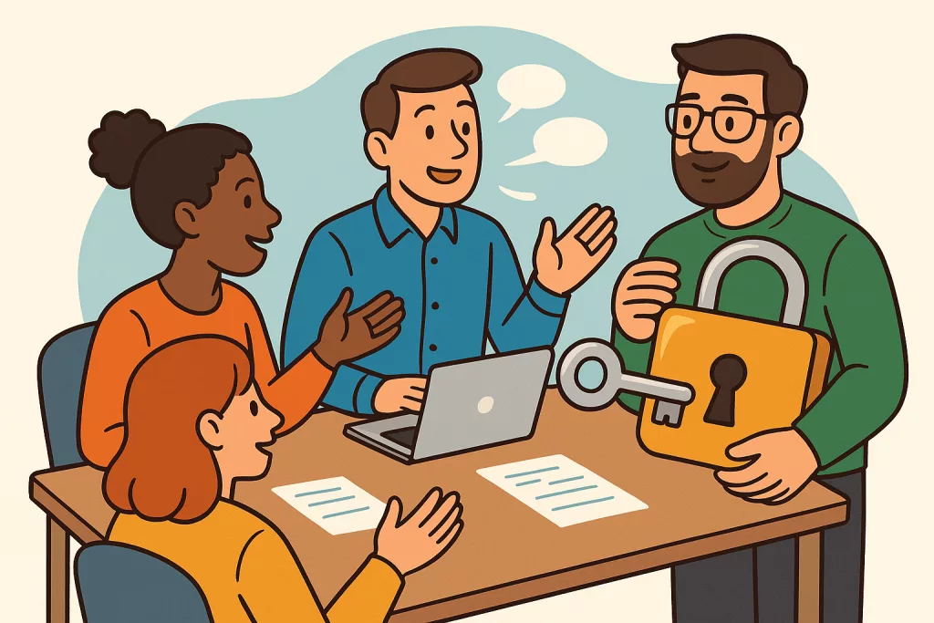 building trust with your team through clear communication