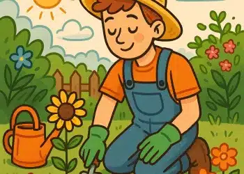 color therapy in gardening