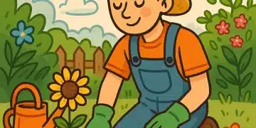 color therapy in gardening