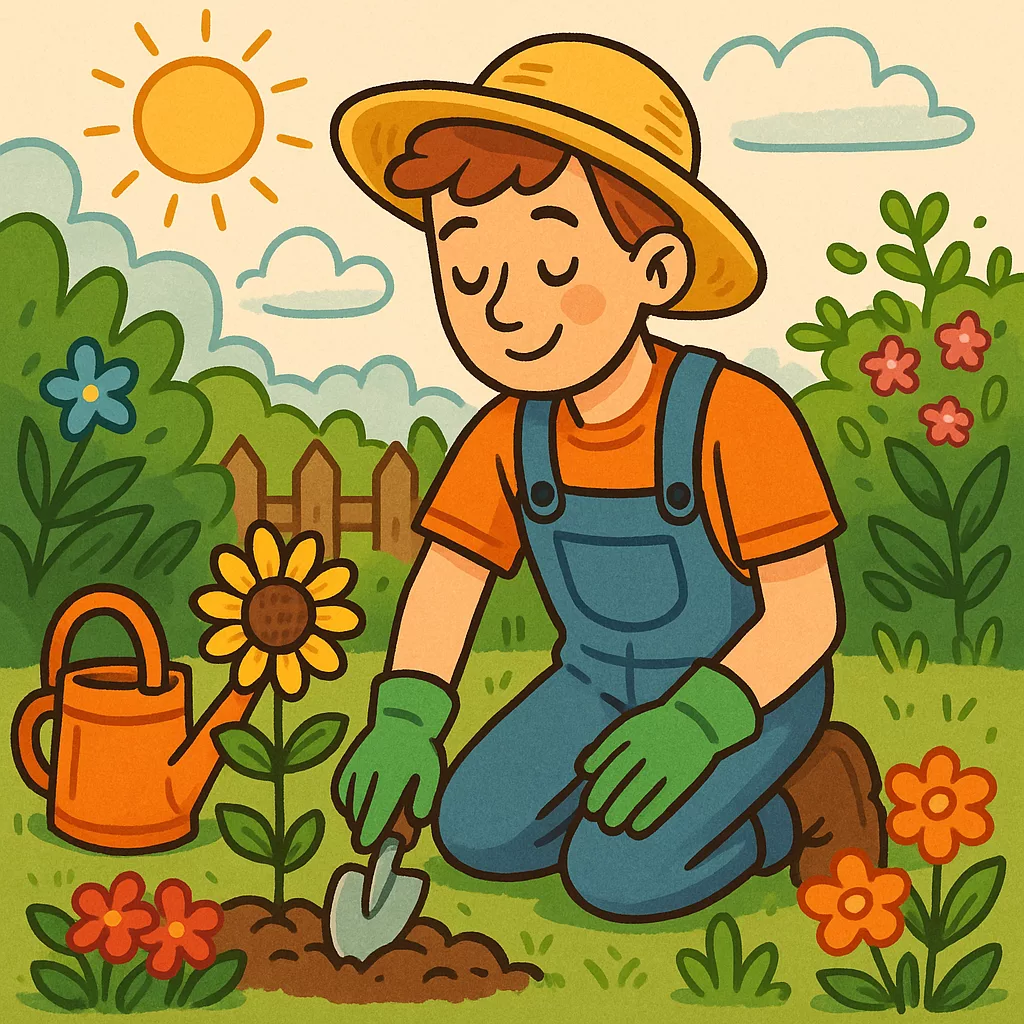 color therapy in gardening