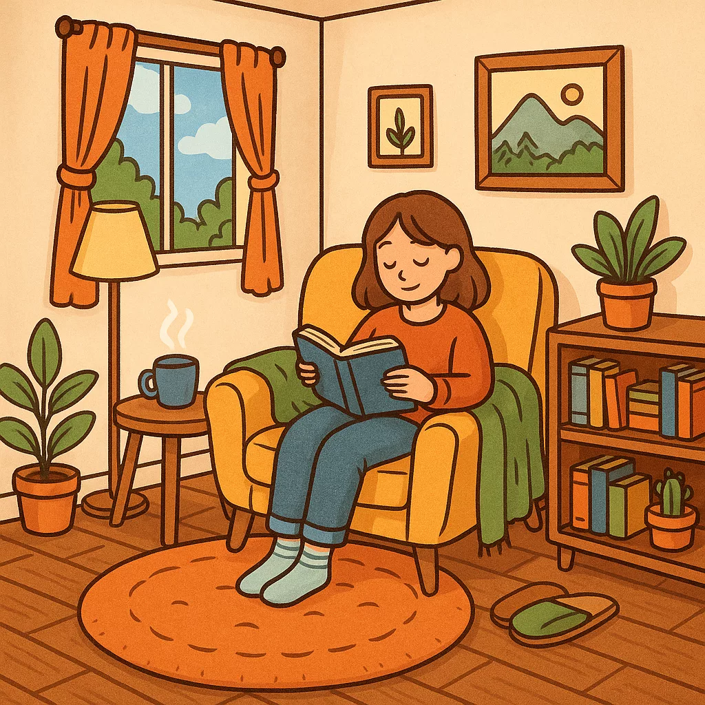 "creating cozy spaces in your home"