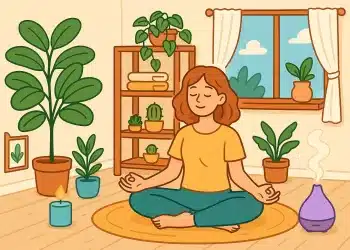 creating wellness spaces in your home