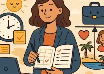 creating work-life balance through intentional planning