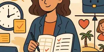 creating work-life balance through intentional planning