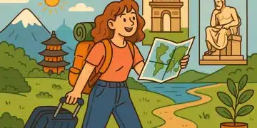 curating travel experiences for personal growth