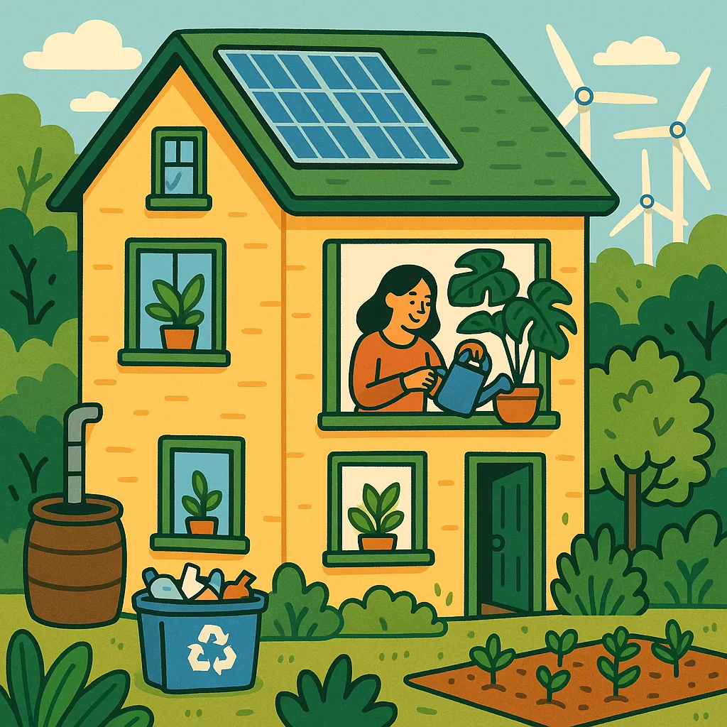 “eco‑friendly building trends”