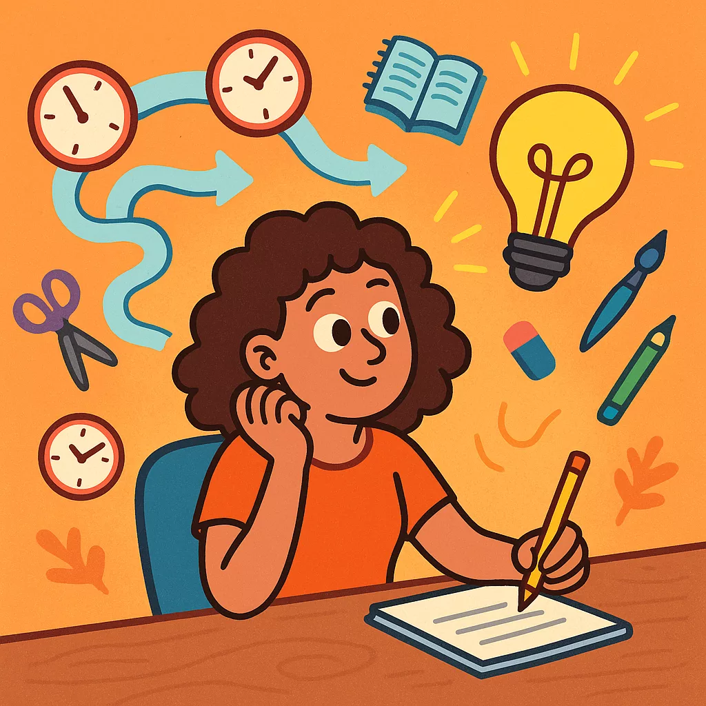 embracing flexibility in your routine leads to greater creativity.