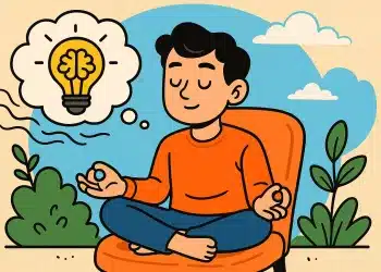 embracing silence leads to more productive thoughts