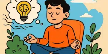 embracing silence leads to more productive thoughts