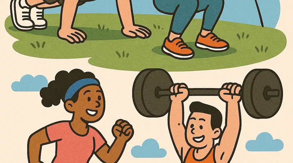 fitness challenges that encourage consistency