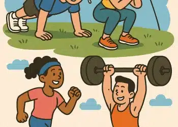 fitness challenges that encourage consistency