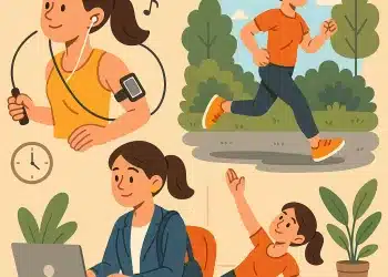 fitness habits that complement busy lifestyles