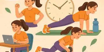 fitness habits that fit into a packed schedule