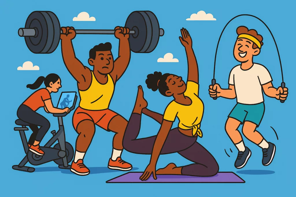 “fitness trends to try in 2025”