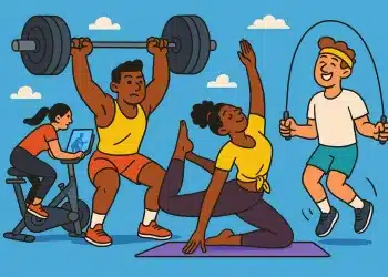 “fitness trends to try in 2025”