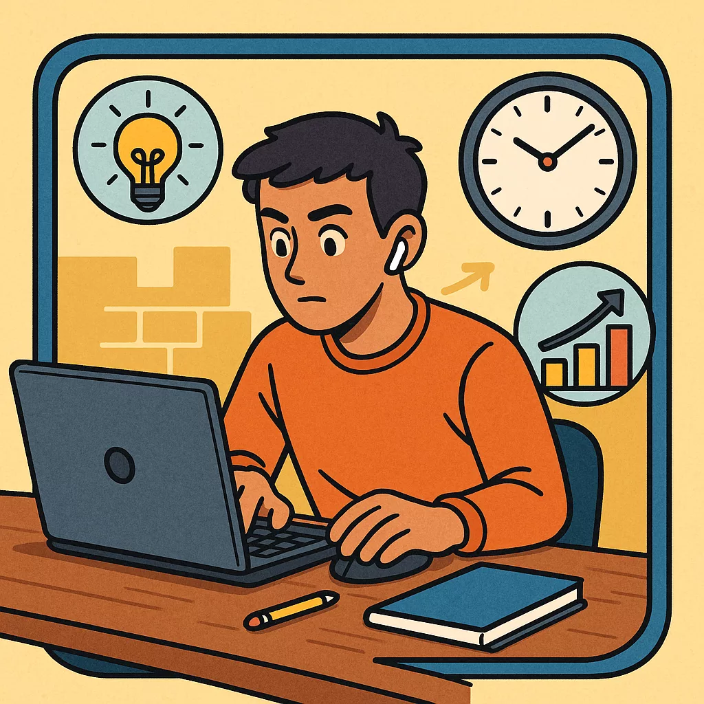 What Are Focused Work Blocks? Focused work blocks are pre-scheduled chunks of uninterrupted time where you work on a single high-value task. No multitasking. No email checking. Just pure, undiluted focus. Think of it like "office hours" for your brain. This approach is inspired by concepts like: Cal Newport’s Deep Work Time blocking (popularized by Elon Musk and other high-performers) Pomodoro Technique (shorter versions of focused blocks) Focused blocks are longer and deeper. Usually 60 to 120 minutes, with deliberate breaks in between. Why Focused Work Blocks Are Having a Moment 1. The Cognitive Cost of Switching Tasks According to a study by the American Psychological Association, switching between tasks can reduce productivity by up to 40%. Every time you hop from writing a report to answering an email, your brain has to reload the "context" of what you were doing. Translation? You're wasting brainpower. Focused work blocks reduce these switches. They give your brain time to get into "flow," the magical state where work feels effortless and you're producing your best stuff. 2. Remote Work Changed the Game Remote and hybrid work gave us freedom, but it also gave us distractions. Without natural office rhythms and boundaries, people now juggle laundry, Zoom calls, and deadlines all in one chaotic soup. Focused blocks create much-needed structure. They give your day shape and help separate "deep work" from shallow tasks. 3. Burnout Is Real According to a 2023 report by McKinsey, 52% of employees report being burned out. Constant responsiveness is a major culprit. But focused blocks flip that. You’re not always "on." You’re just on when it matters—and then you rest, reflect, or recharge. The Science Behind the Magic Improved Retention & Problem Solving Research from the University of California, Irvine, shows that uninterrupted work increases cognitive performance. People remember more, make fewer errors, and solve problems faster when their focus isn't fractured. Stronger Creativity In a 2022 study published in Nature Human Behaviour, researchers found that longer focused sessions allow for more complex and original thinking. That’s because it takes time for the brain to move from surface-level solutions to deeper insights. Enhanced Reflection & Growth Reflection is a key ingredient for growth, yet most people never make time for it. Focused work blocks free up time in your day that you can use to pause, journal, or revisit goals. How to Set Up Your Focused Work Blocks (Without Becoming a Robot) Here’s a simple way to start using focused work blocks without flipping your whole life upside down: Step 1: Audit Your Tasks Identify your high-value, brain-intensive tasks (writing, coding, strategy, etc.). These are your candidates for focused blocks. Step 2: Choose a Block Size Start with 60 minutes. Adjust based on your focus stamina. If you're a beginner, 25-minute Pomodoro-style sessions might work best at first. Step 3: Block It Out Use Google Calendar or Notion to schedule your blocks. Literally put "Focus Work Block: [Task Name]" in your calendar. Treat it like a meeting with your future successful self. Step 4: Set the Rules Phone on airplane mode Close all tabs except what you need Headphones in, playlist on (classical or ambient works wonders) Let coworkers/roommates/family know you’re in the zone Step 5: Break On Purpose After each block, take a short break: walk, stretch, hydrate, or stare out the window like a Victorian poet. It helps reset your mind and reduce burnout. Tips to Stay Consistent (Because Life Happens) Start small. One focused block per day is a win. Use cues. A particular playlist or tea mug can signal your brain it’s time to go deep. Batch tasks. Stack similar tasks together for smoother transitions. Review weekly. What worked? What distracted you? Refine as you go. Reflection and Productivity: Two Sides of the Same Coin Reflection isn’t the opposite of productivity. It’s the glue that holds your progress together. When you carve out focused blocks for work, you create the space for reflective breaks. You can ask questions like: Did I spend time on what mattered today? What energized me? What needs to change next week? This level of self-check builds long-term momentum. It turns you from a task machine into a purposeful professional. Focused Work Blocks at Home: Making It Work Working from home is both a dream and a productivity trap. The Benefits Fewer random interruptions More control over environment Opportunity to align work blocks with personal rhythms (e.g. early birds vs. night owls) The Challenges Kids, laundry, noisy neighbors Lack of clear boundaries Guilt for not being "always on" Solutions Set a visible signal (like a door sign) for when you're in a work block Build your day around your blocks, not the other way around Communicate expectations with family/roommates Stack household chores into their own blocks to avoid sneaky task-switching What High Performers Are Saying Cal Newport, author of Deep Work, argues that focused sessions are one of the only paths left to true competitive advantage in a distracted world. Ali Abdaal, productivity YouTuber, uses time-blocking daily and advocates for combining it with reflection journals. Laura Vanderkam, time management expert, found in her research that most people spend far less time on deep work than they think. Focused blocks fix that. The Bottom Line Focused work blocks aren’t just a productivity hack. They’re a way to protect your energy, deepen your creativity, and build a reflective, intentional career—especially if you work from home. Start small. Commit to one block a day. Guard it like treasure. And watch what happens to your output, your clarity, and yes your peace.