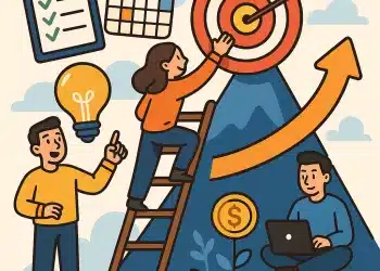 goal-setting for success in both life and work