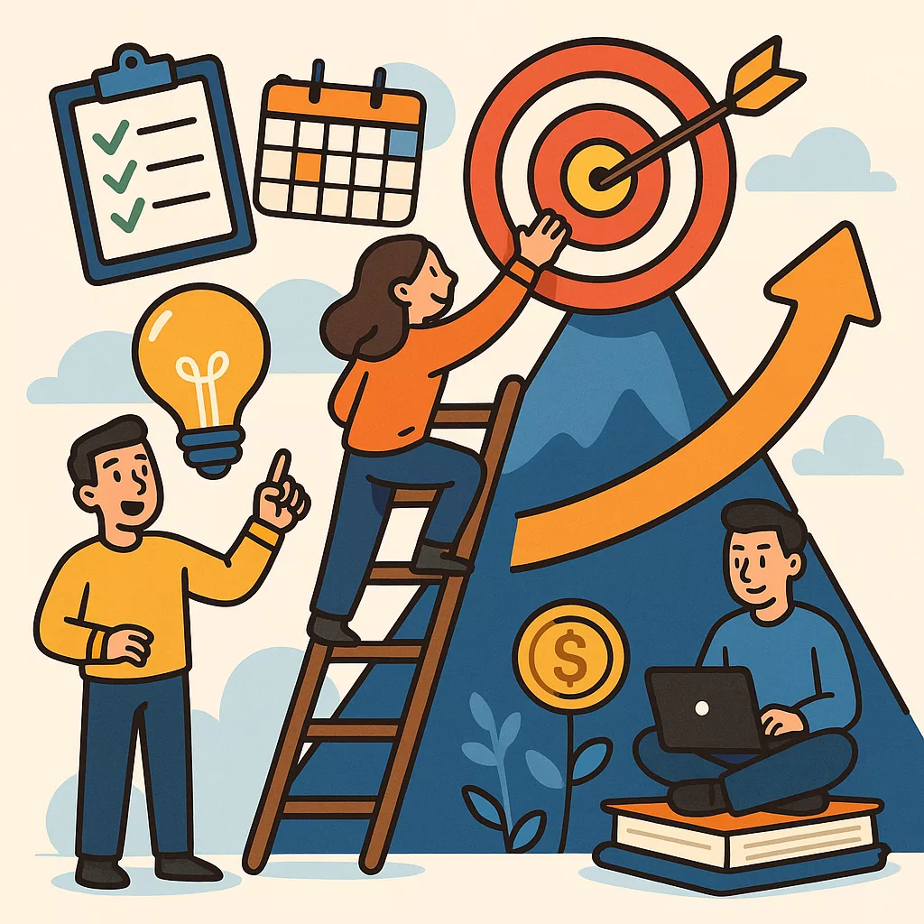 goal-setting for success in both life and work