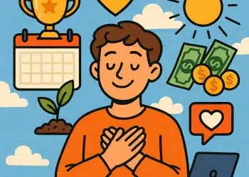 “gratitude daily for focus and career success”