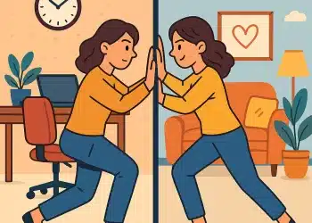 healthy work‑life balance starts with boundary setting