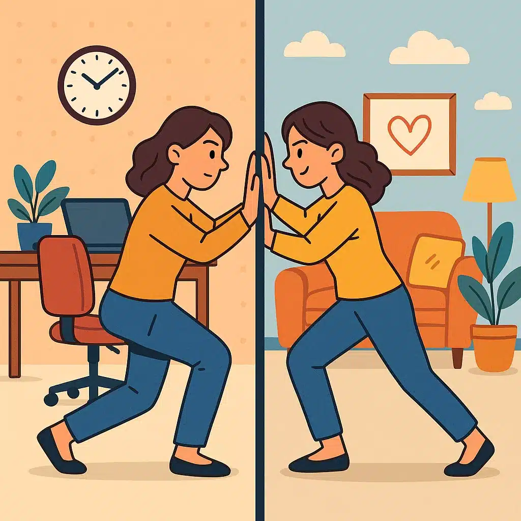 healthy work‑life balance starts with boundary setting