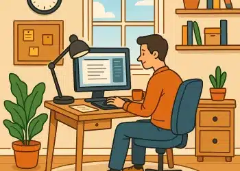 Quick Recap: 8 Trendy Moves to Max Out Productivity 1. Biophilic Design: Plants + Natural Materials = Chill Focus Zone Transform your workspace with living elements that naturally reduce stress and boost focus. A single desk plant can increase concentration by 15% while lowering cortisol levels. Integrate natural wood textures, maximize natural light, and choose air-purifying plants like snake plants or pothos that thrive in office conditions. 2. Acoustic Enhancements: Quiet Equals Fewer Brain Flops Sound pollution silently kills productivity by forcing your brain to waste energy filtering noise. Go beyond basic noise-canceling headphones with sound-absorbing panels, calibrated white noise machines, and acoustic furniture. Create sound zones: complete silence for deep work, ambient sounds for creativity. 3. Smart Tech: AI and Automation Doing the Boring Bits Leverage intelligent systems to eliminate mundane tasks that drain mental bandwidth. Use AI-powered email sorting, smart scheduling assistants that optimize your calendar for peak hours, and automated workflow triggers. Focus your human creativity where it matters most. 4. Flexible Layout: Your Space Should Flow with You Ditch rigid desk setups for dynamic spaces that adapt throughout your day. Create micro-environments: standing area for energetic tasks, comfortable seating for reflection, traditional desk for focused computer work. Use modular furniture that reconfigures quickly to match your energy and tasks. 5. Digital Minimalism: Tidy Device, Tidy Mind Ruthlessly curate your digital environment for maximum cognitive clarity. Streamline to essential apps only, implement consistent naming conventions, and establish boundaries that prevent information overload. Clean interfaces support focus rather than creating distraction. 6. AI Focus Tools: Block Distractions Before They Blitz Your Attention Deploy intelligent distraction management that learns your weakness patterns and intervenes before you lose focus. Modern tools analyze browsing habits, recognize flow states, and protect them from interruption with gentle redirects rather than harsh blocks. 7. Ergonomics: Support Your Body So It Doesn't Revolt Mid-Afternoon Physical comfort directly impacts cognitive performance. Address ergonomics proactively with dynamic seating, proper monitor positioning, natural hand-position setups, and circadian rhythm lighting. Your workspace should energize, not exhaust your body. 8. Hybrid Awareness: Your Office Must Flex for Tomorrow's Blend of Remote and In-Office Life Design seamless transitions between solo deep work and collaborative video sessions. Consider camera angles, consistent lighting for virtual meetings, reliable backup connections, and spaces that work equally well for individual tasks and remote collaboration.