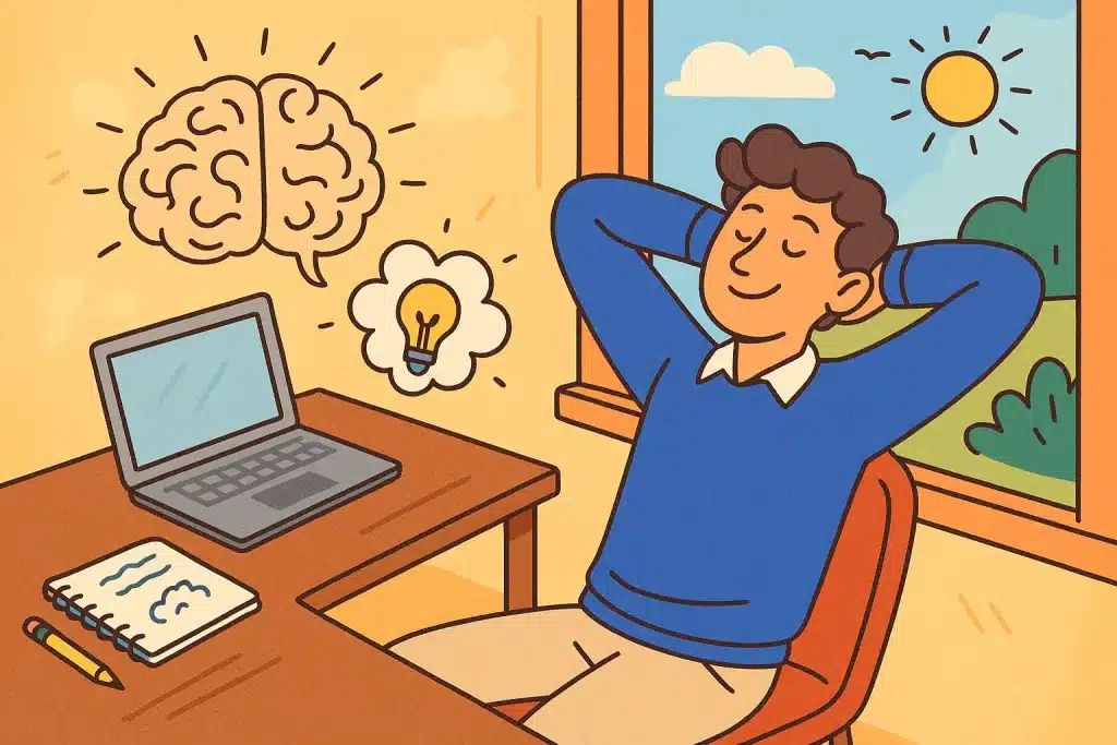 how breaks increase creativity and cognitive performance