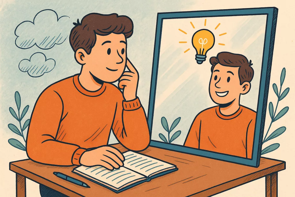 how regular reflection enhances personal development and productivity
