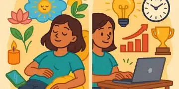 how self-care and mental wellness lead to professional success