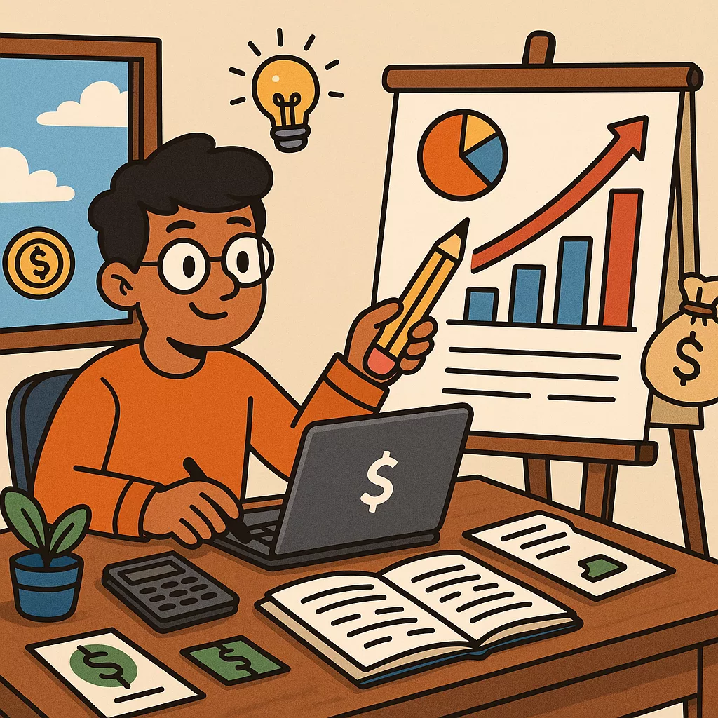how to create a financial plan for your startup