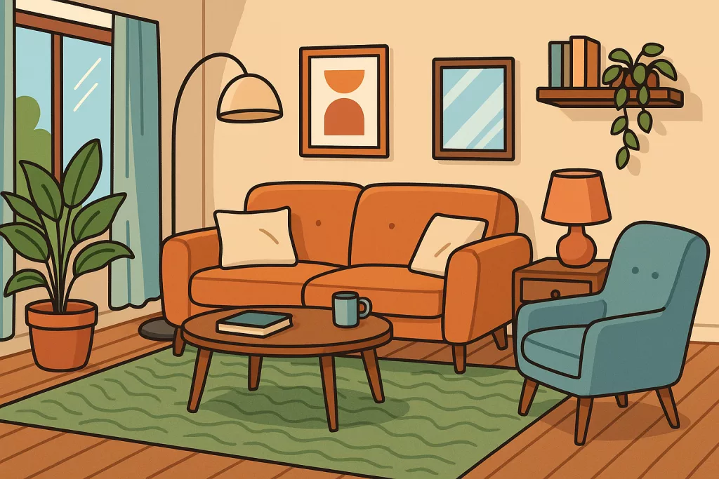 interior design that balances comfort and style