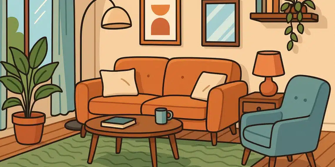 interior design that balances comfort and style